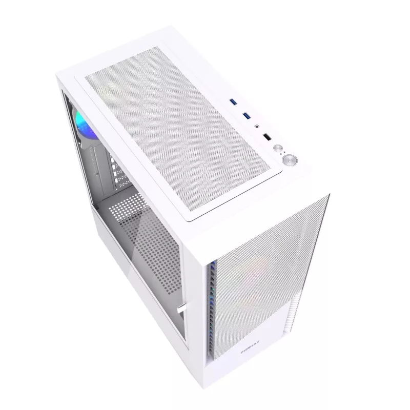 PC Case Midi Tower Fornax 4300 ATX white