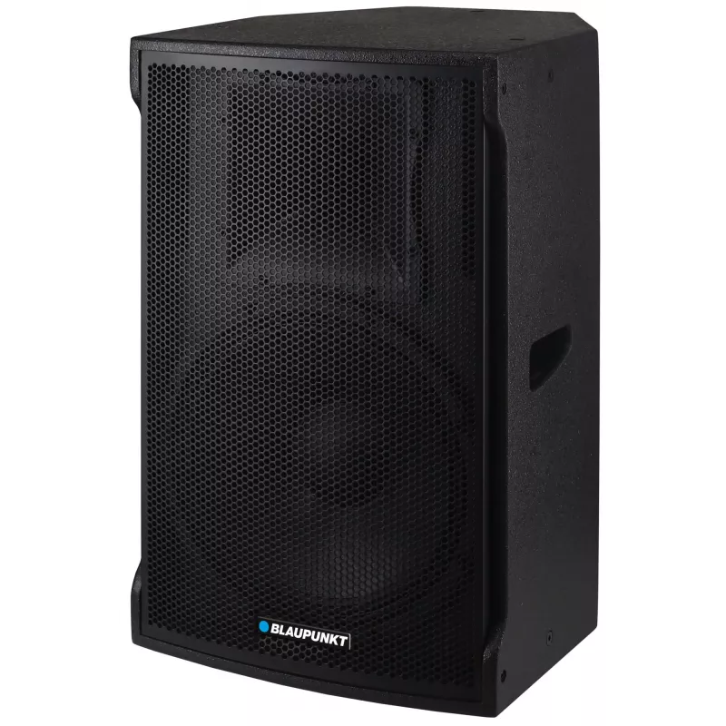 Nešiojamas garsiakalbis Blaupunkt PA1500PRO, juodas