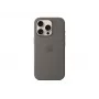 Apple iPhone 16 Pro silikoninis dėklas su MagSafe - Stone Gray
