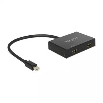 DeLOCK 87696 vaizdo skirstytuvas iš Mini DisplayPort į 2x HDMI