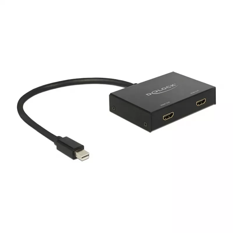 DeLOCK 87696 vaizdo skirstytuvas iš Mini DisplayPort į 2x HDMI