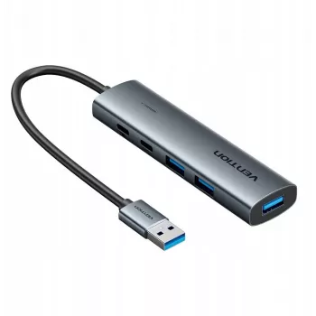 Hub 5v1 USB-AVention 0.15m