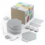 LED šešiakampių plokščių šviestuvas Nanoleaf NL42-6002HX-15PK, RGB, 15 vnt. pakuotė, kintamosios srovės maitinimas