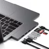 Satechi Type-C Pro Hub plonas - Space Gray