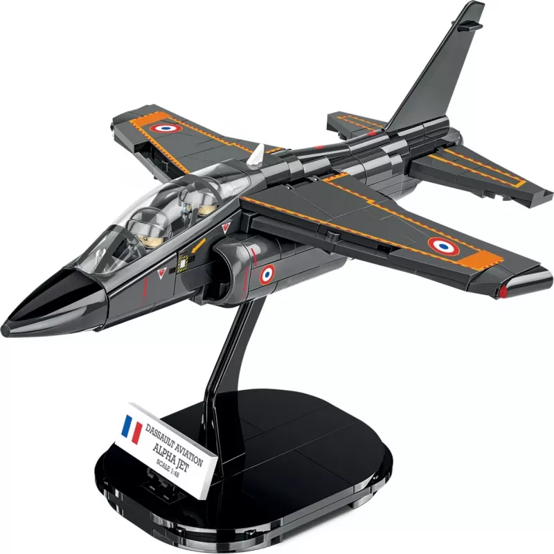 Statybiniai blokeliai COBI Alpha Jet Ginkluotosios pajėgos 364 vnt.