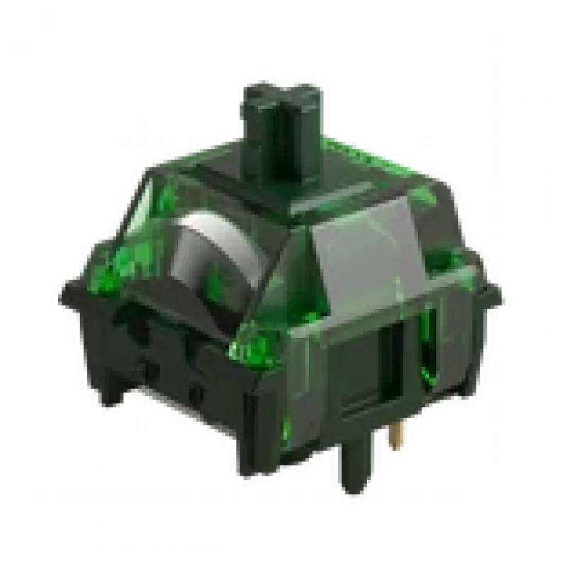 Mechaninis jungiklis AKKO Monsgeek Green Fog 3 kontaktų linijinis 60 g paspaudimo jėga