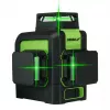 Lazerinis nivelyras Dedra MC0904 Green — 30 m diapazonas, žalias spindulys, kompaktiškas išdėstymas
