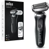 Braun Series 7 71-N1000s elektrinė barzdaskutė su folija, juoda
