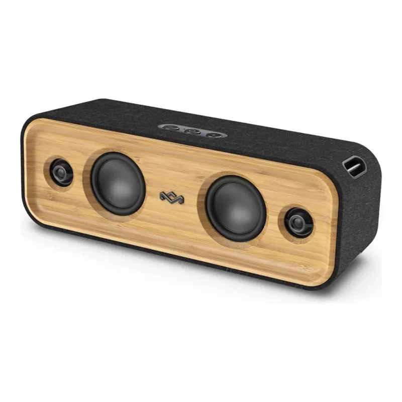 Marley | Get Together 2 garsiakalbis | Bluetooth | Juoda | Nešiojamas | Belaidis ryšys