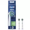 Oral-B EB50RX-2 CrossAction keičiamosios šepetėlių galvutės, 2 vnt.
