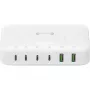 Įkrovimo stotelė organizatorius laisvai pastatomas 4smarts 540570 balta 100W