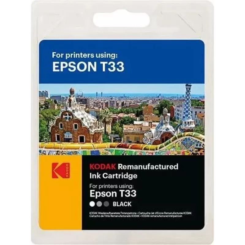 Kodak 185E003301 spausdintuvo eksploatacinė medžiaga, juoda