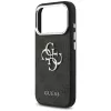 GUESS | Hardcase 4G | Back cover | iPhone 17 Pro Max | Apple | Ecological leather/PC/Plastic/TPU | Black