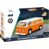 Modelio rinkinys Cobi Volkswagen T2b Bus oranžinis, mastelis 1:35, konstravimo rinkinys