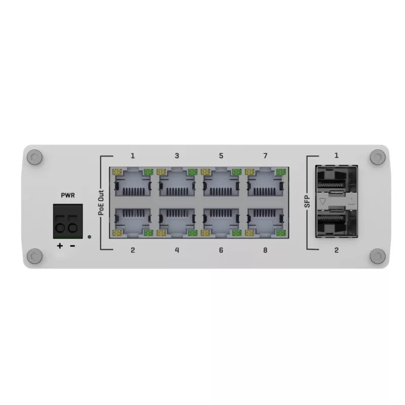 Teltonika TSW200 - komutatorius - 8 prievadų -