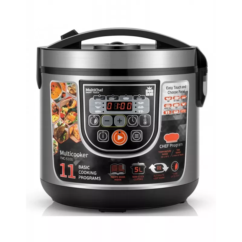 Forme FMC-5101 – multicookeris, 5 l, 860 W