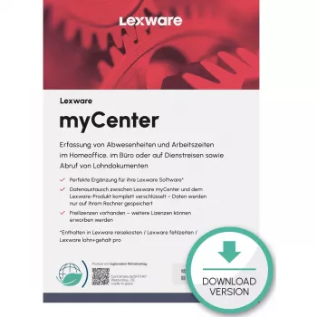 Lexware myCenter 2026 std/plus Finansinė analizė 20 licencija (-ų)