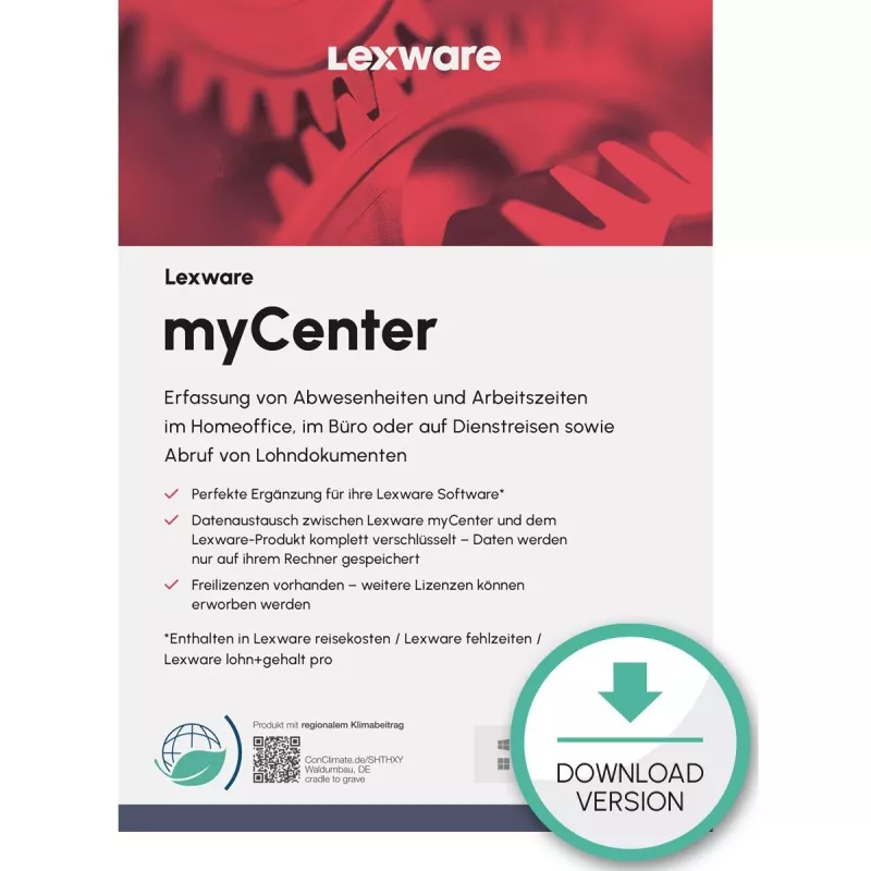 Lexware myCenter 2026 std/plus Finansinė analizė 20 licencija (-ų)