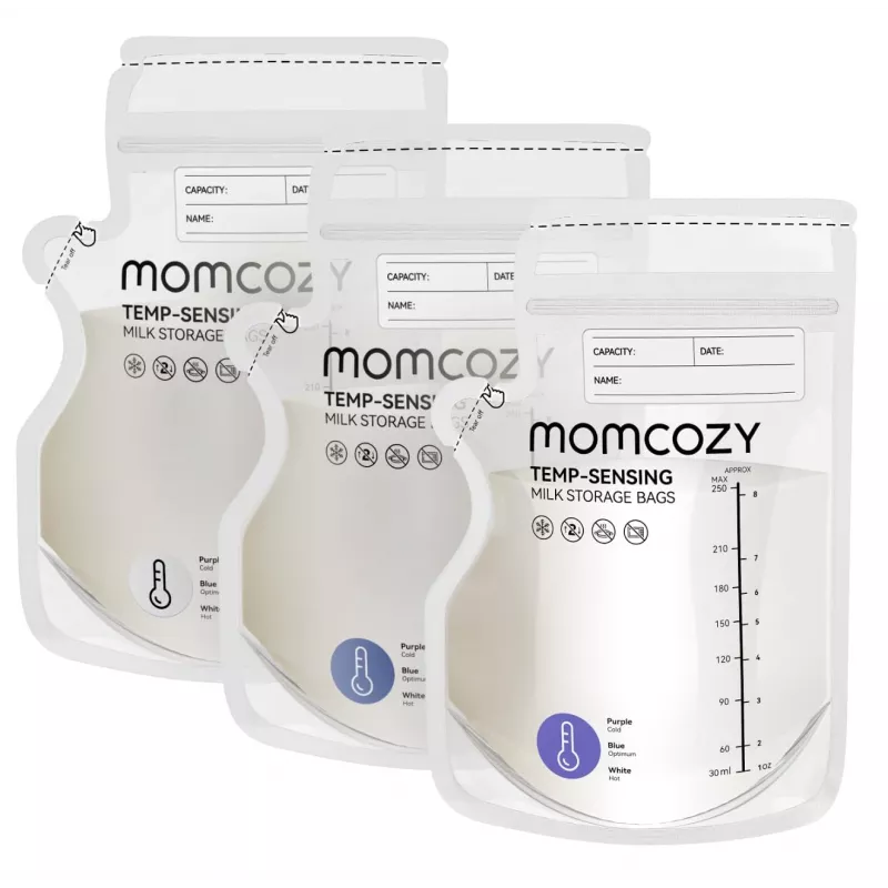 Momcozy Spout Breastmilk Storage BAGS-60PCS