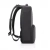 Kuprinė XDDESIGN FLEX GYM BAG — 24 L, tinka 15,6 col. / 39,6 cm planšetei / nešiojamam kompiuteriui, paminkštintos reguliuojamos petnešos, juoda