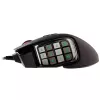 Corsair Gaming pelė Scimitar RGB Elite Optical Wired 17 Keys 18000 dpi Juoda