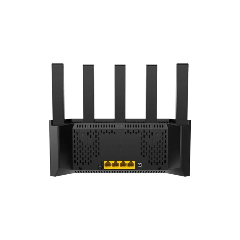 Tenda TX2L Pro belaidis maršrutizatorius Gigabit Ethernet dviejų juostų (2,4 GHz / 5 GHz) juodas