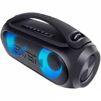 Garsiakalbis SVEN PS-380, juodas (40W, atsparus vandeniui (IPX5), TWS, Bluetooth, FM, USB, 3000 mAh)
