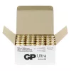 Šarminės baterijos GP Battery Ultra AAA LR03 1.5V — pakuotėje 40 vnt.