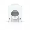UBIQUITI CAT6 KEYSTONE JACK, 12 VIENETO PAKETAS. ĮRANKIŲ NEREIKALAUJANTIS KEYSTONE, SKIRTAS CAT6 ETHERNET JACK TERMINAVIMUI BE PUNCH-DOWN ARBA UŽSPAUDIMO ĮRANKIO