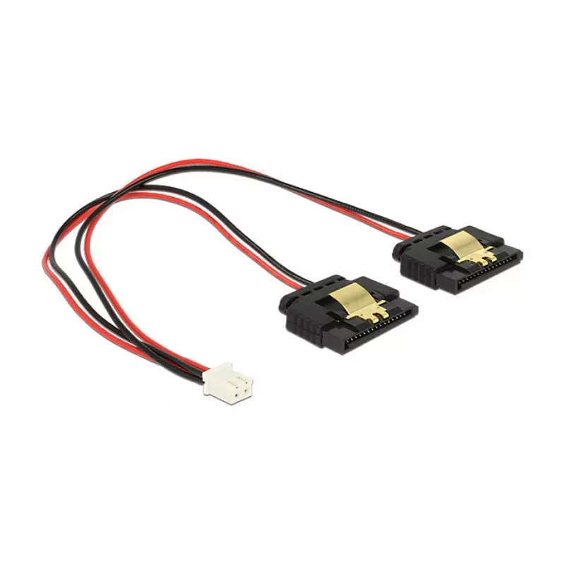 Vidinis maitinimo laidas DeLOCK 85249 0.2 m Molex į 2 x SATA