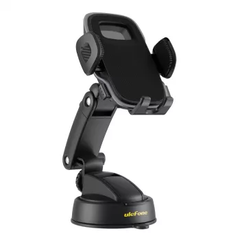 Automobilinis išmaniojo telefono ir planšetės laikiklis UleFone Armor Mount UAN15, reguliuojamas laikiklis prietaisų skydeliui ar priekiniam stiklui