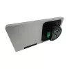 Dviejų valdymo skydelių Shelly Wall Display X2 WiFi/BLU (sidabrinis) + BLU H&T