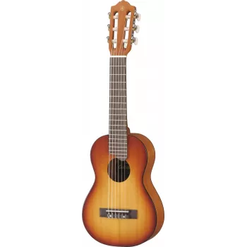 Akustinė gitara YAMAHA GL1TBS 6 stygų klasikinė (nailoninės, vidutinio storio) Tabako ruda saulės nušvietimo
