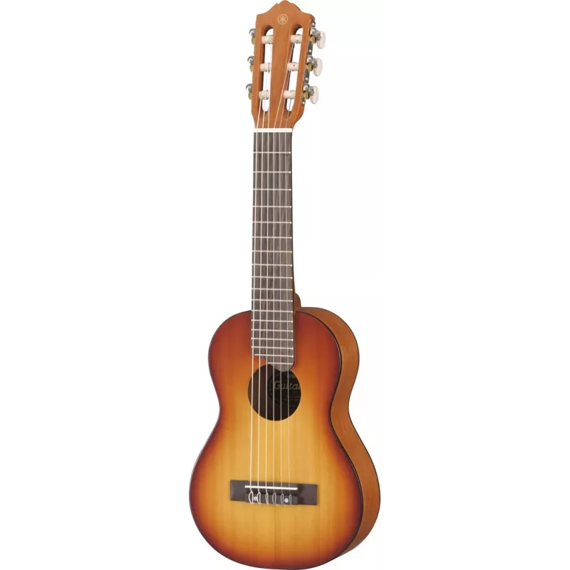 Akustinė gitara YAMAHA GL1TBS 6 stygų klasikinė (nailoninės, vidutinio storio) Tabako ruda saulės nušvietimo