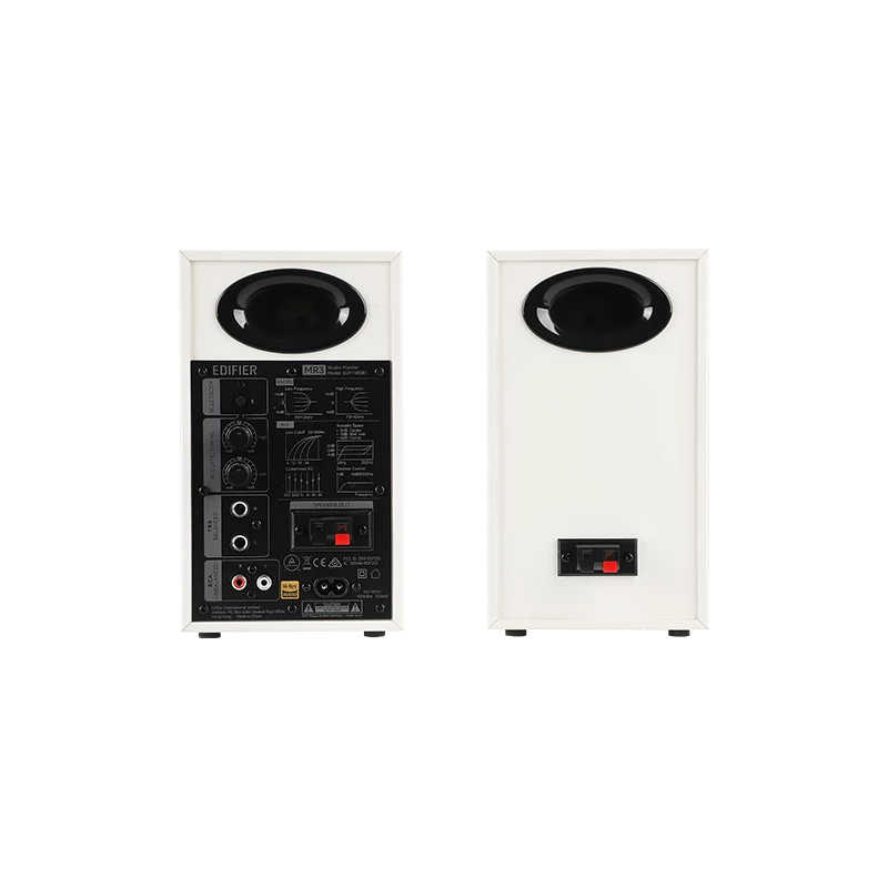 Edifier | Aktyvūs studijiniai monitoriai | MR3 | 18W x 2 W | Bluetooth | Balti | ≥ 85 dB | Belaidis ryšys