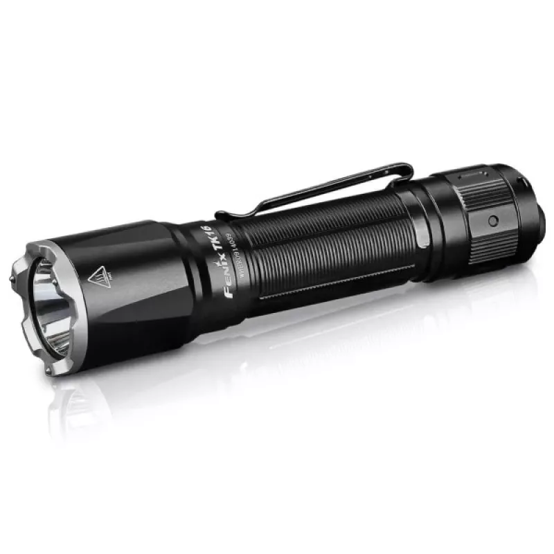 Rankinis žibintuvėlis Fenix TK16 V2.0 Juodas IP68 Kryptonas 30 lm