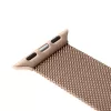 Tinklinis dirželis FIXED FIXMEST-436-RG, skirtas Apple Watch 38/40/41mm, rožinis auksas