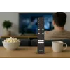 SAVIO universalus televizoriaus nuotolinio valdymo pultas RC-15, skirtas TCL SMART TV, IR belaidis, juodas, veikimo nuotolis 10 m