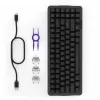 FUNCTION Elite MiniTKL, žaidimų klaviatūra juoda, DE išdėstymas, NZXT Swift