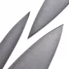 Buitinis peilis ZWILLING 35645-000-0, nerūdijančio plieno ašmenys, juoda rankena, 420×95 mm