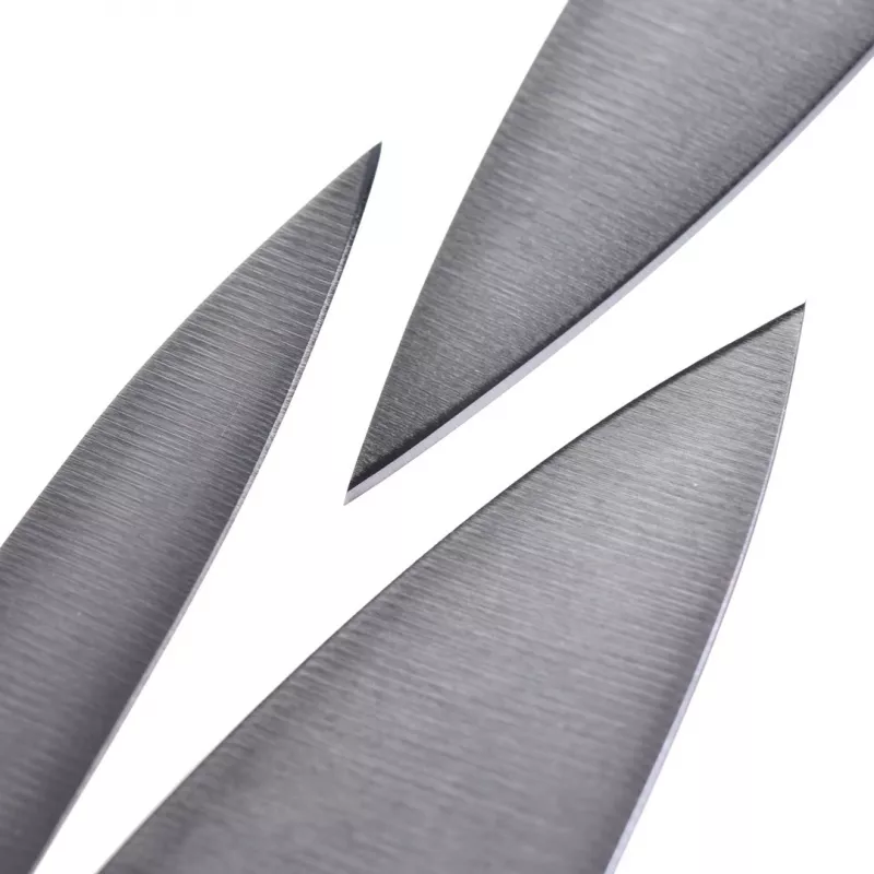 Buitinis peilis ZWILLING 35645-000-0, nerūdijančio plieno ašmenys, juoda rankena, 420×95 mm