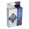 Ventiliatorius Noiseblocker JuodaSilentFan XS-1
