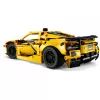 LEGO Technic Corvette Stingray 42205 2-in-1 kabrioletas ir kupė modelis, 732 dalys, 80×270×140 mm