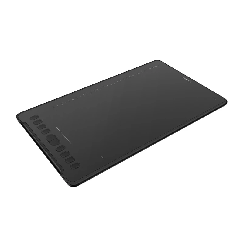 HUION H1161 grafinė planšetė 5080 lpi 279,4 x 174,6 mm USB juoda