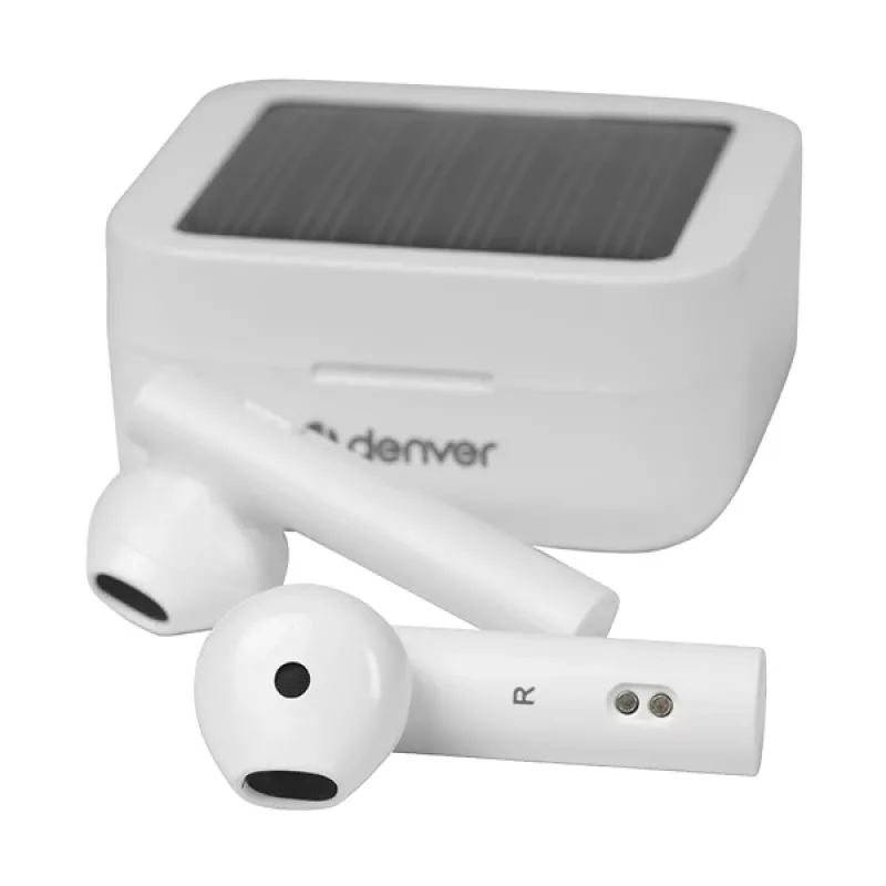 Denver TWS-62 BT TWS ausinės su įmontuotu MP4 grotuvu