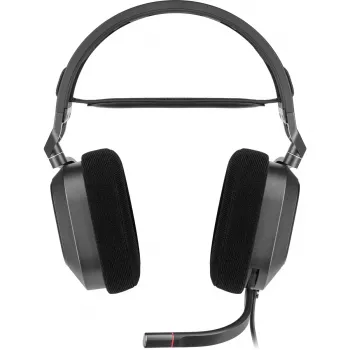 HS80 RGB USB ausinės anglis