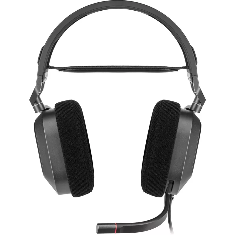 HS80 RGB USB ausinės anglis