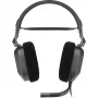 HS80 RGB USB ausinės anglis
