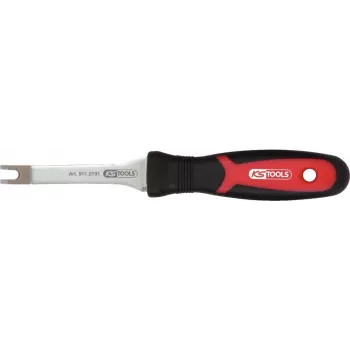 Atlenkimo strypas (clipheber) KS Tools 911.8191 U formos 230 mm kampuotas siauras