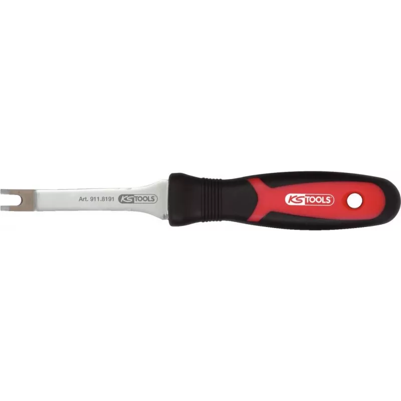 Atlenkimo strypas (clipheber) KS Tools 911.8191 U formos 230 mm kampuotas siauras